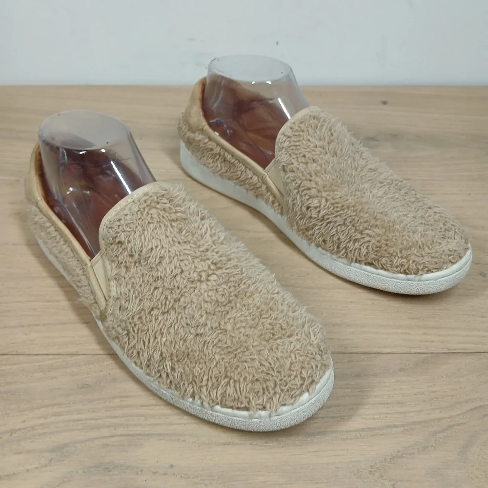 UGG Ricci Dusk Sherpa Slip On‎ Fuzzy Faux Fur Lined Comfort Casual Sneakers 1599